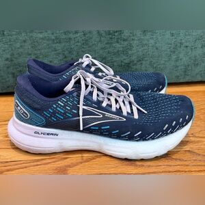 Brooks Glycerin 20 Women’s Running Sneakers Blue Purple Size 9.5